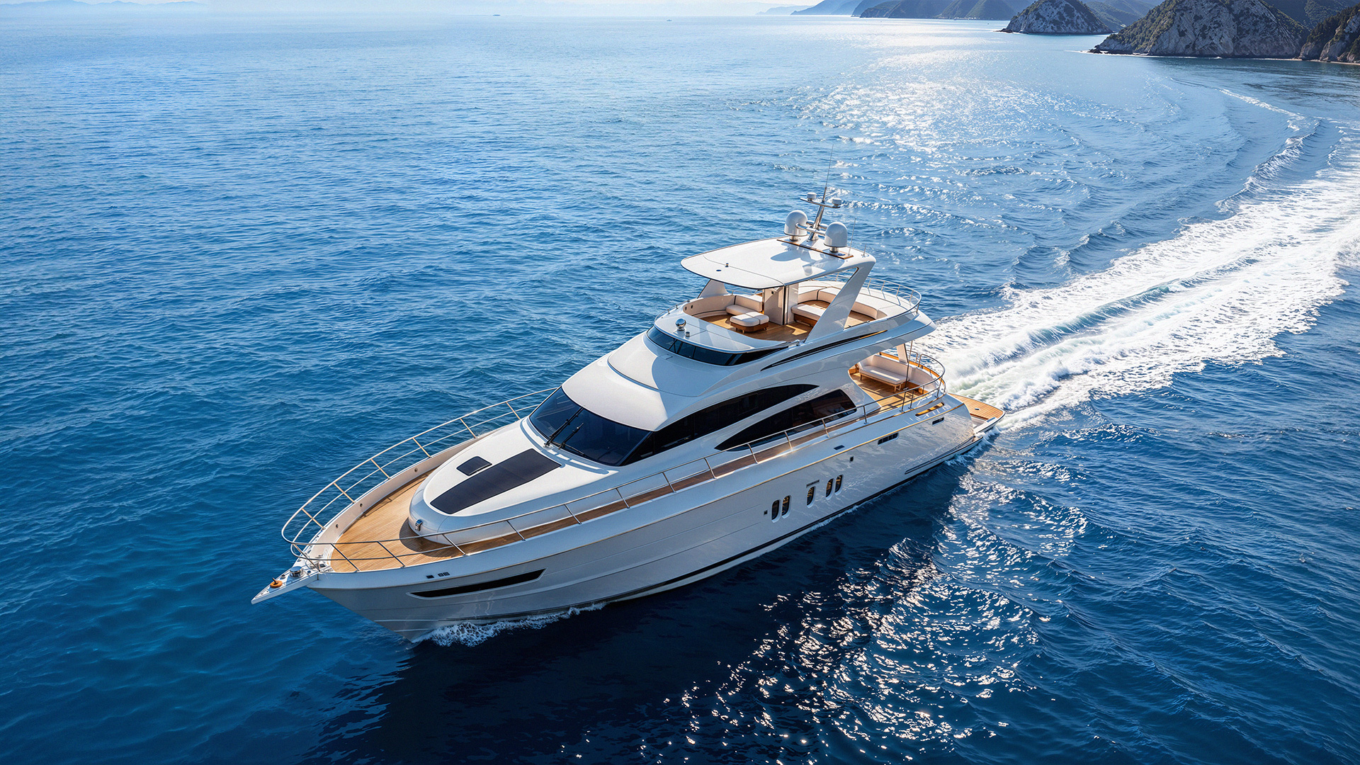 yacht before