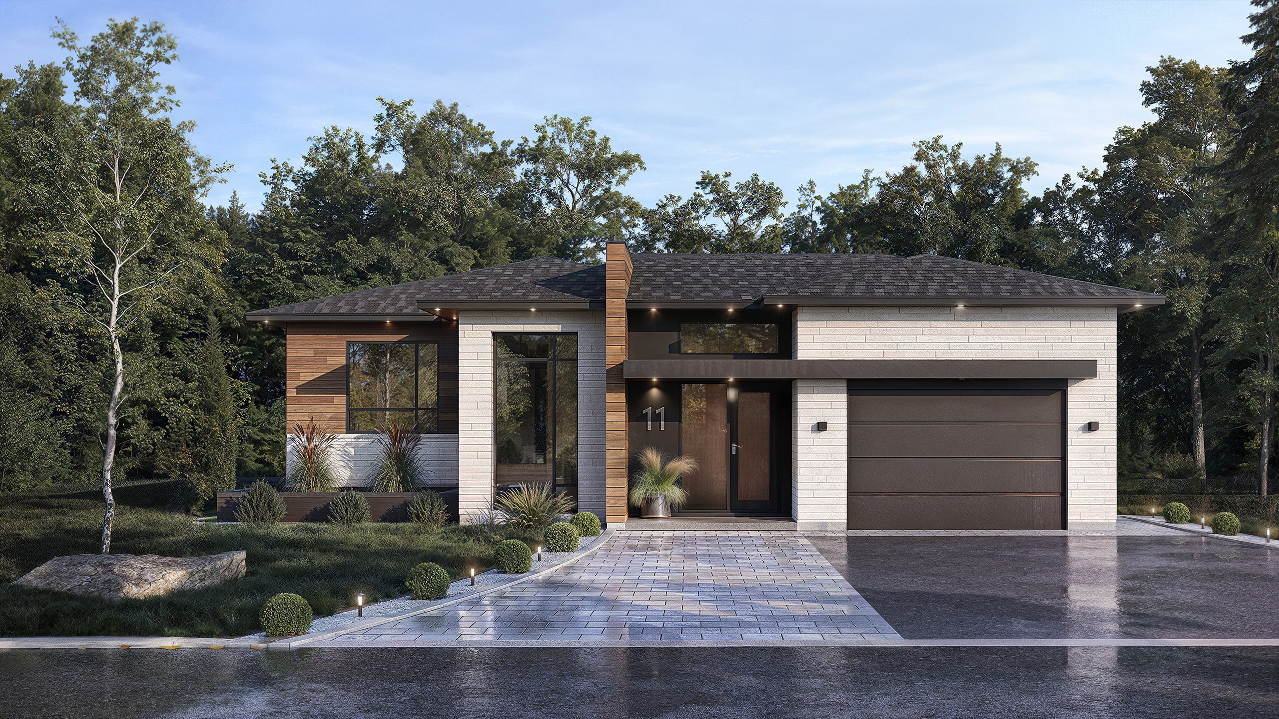 Formation avec D5 render pour créer des paysages réalistes en 3d.