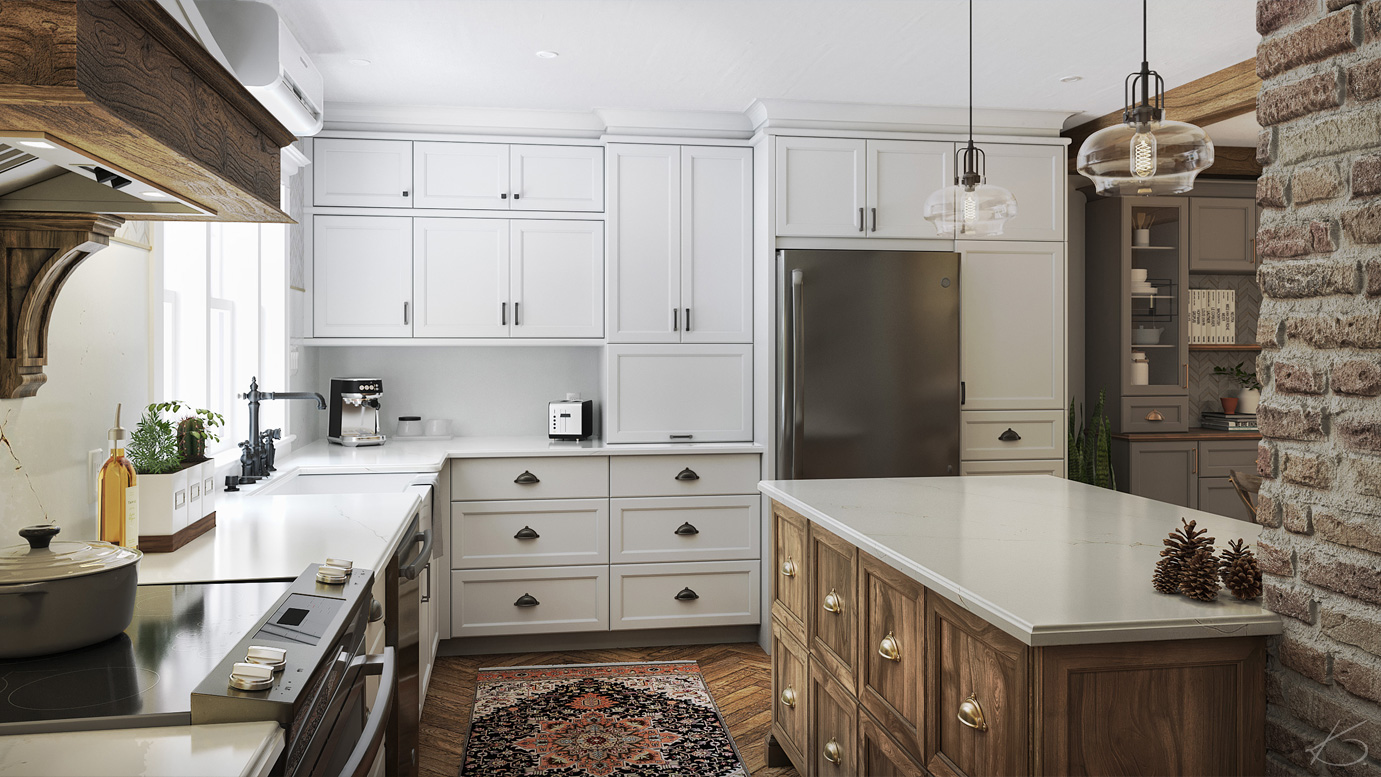 Coaching avec Corona Render pour créer des home staging 3d réaliste d'intérieur.