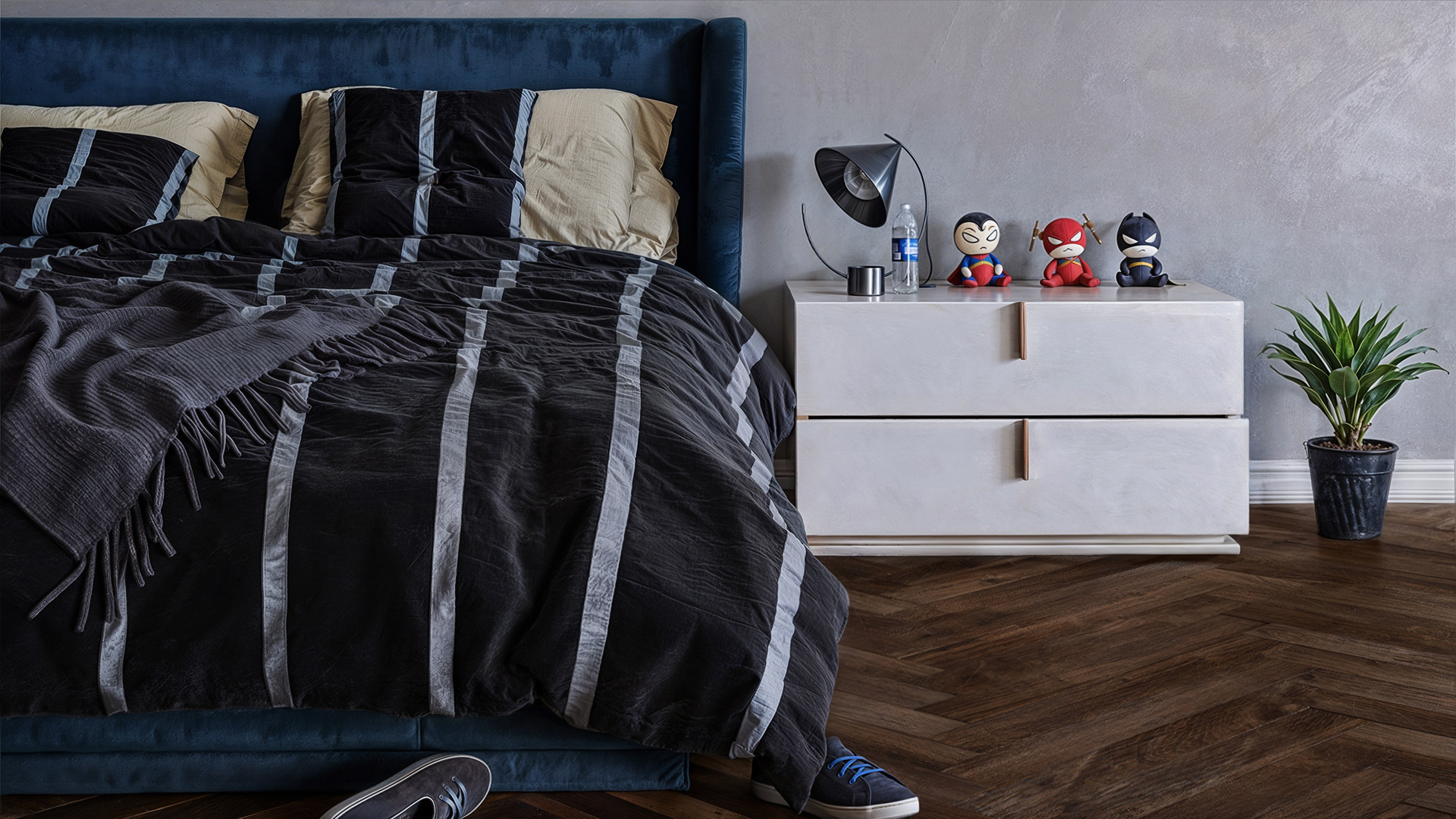 Formation home stagind 3d photoréaliste d'une chambre avec vray pour sketchup