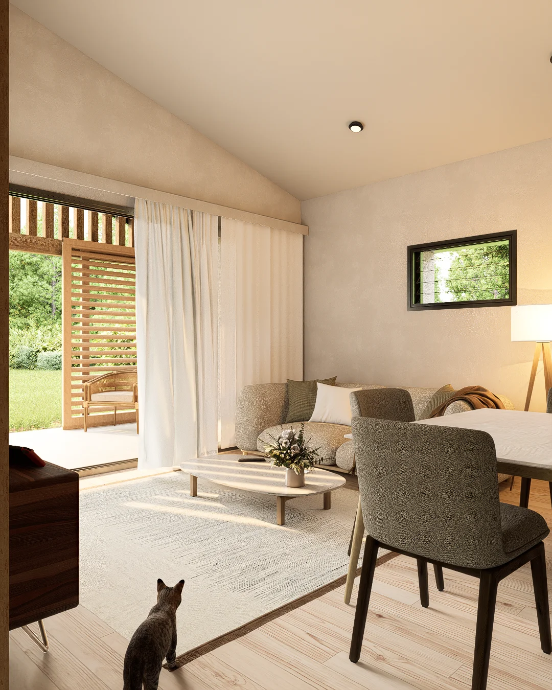 projet 3d membre fabien sejour brise soleil canape