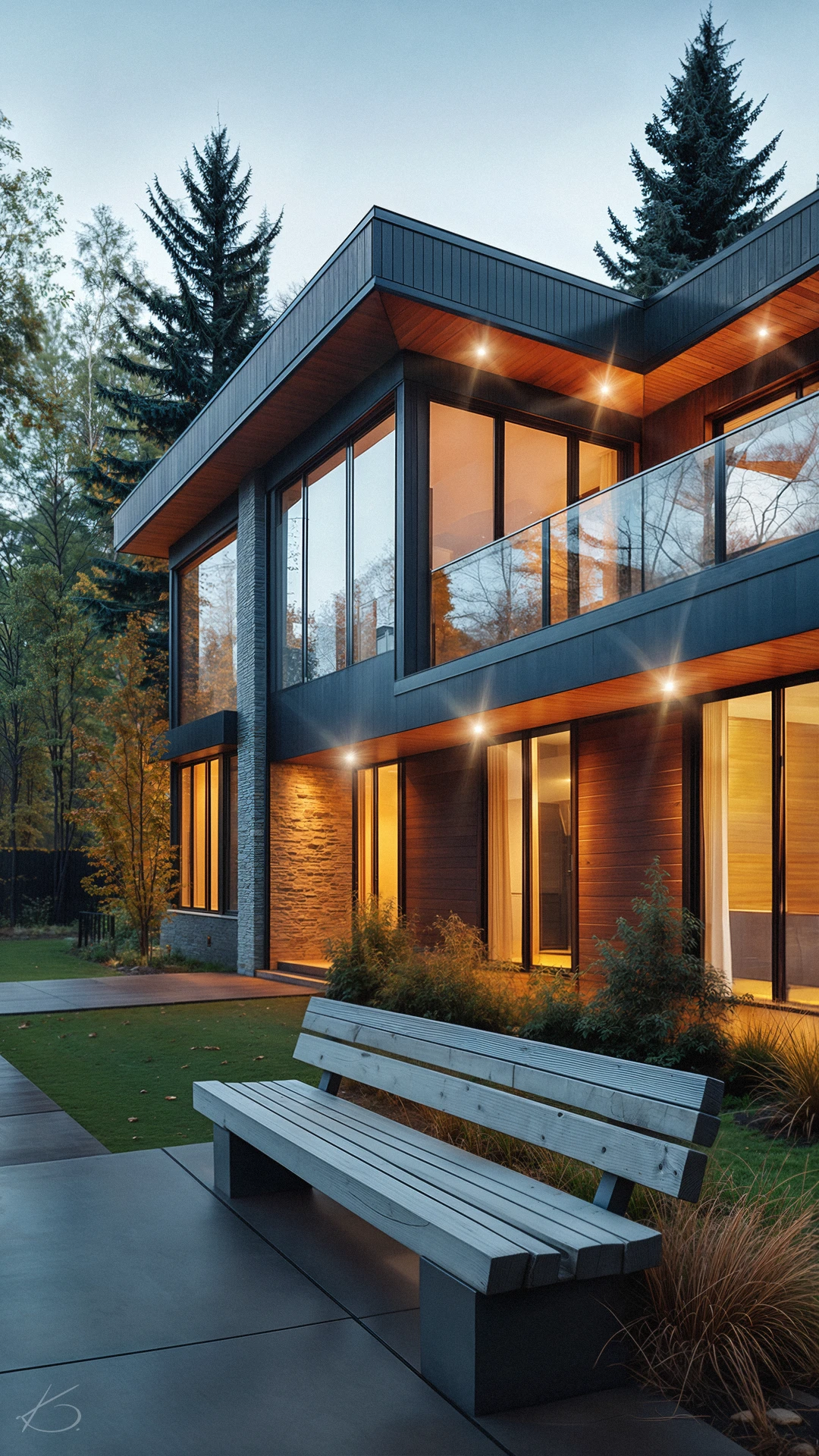 rendu 3d architectural photorealiste maison moderne coaching realisme d5 render quebec france