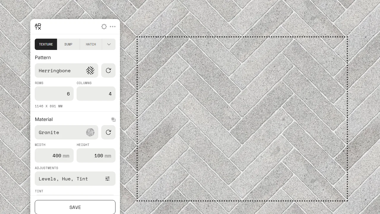 architextures create