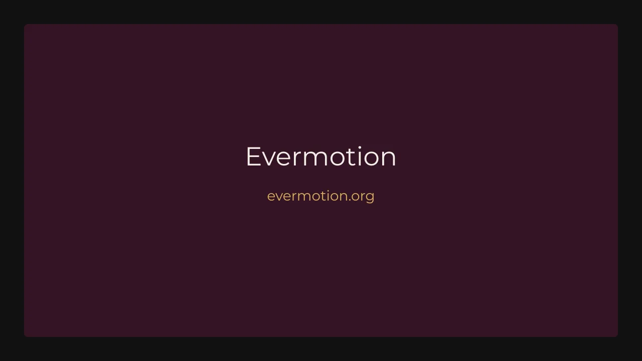 evermotion