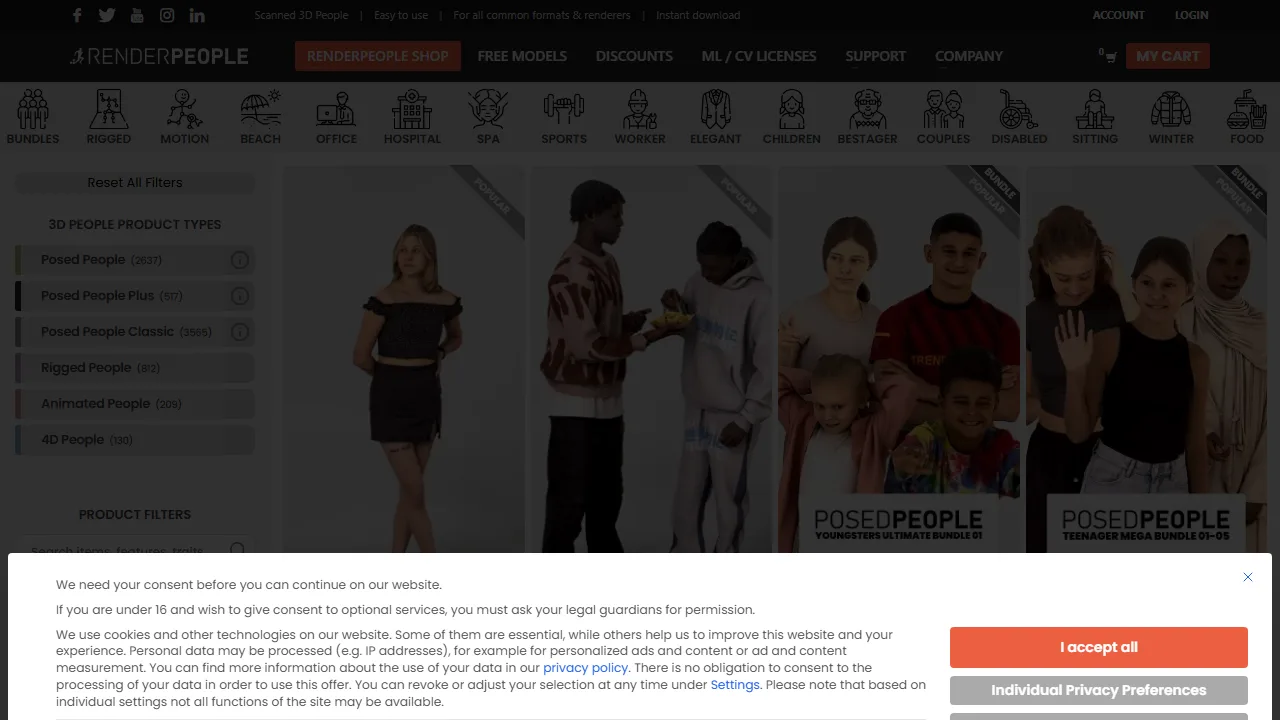 renderpeople