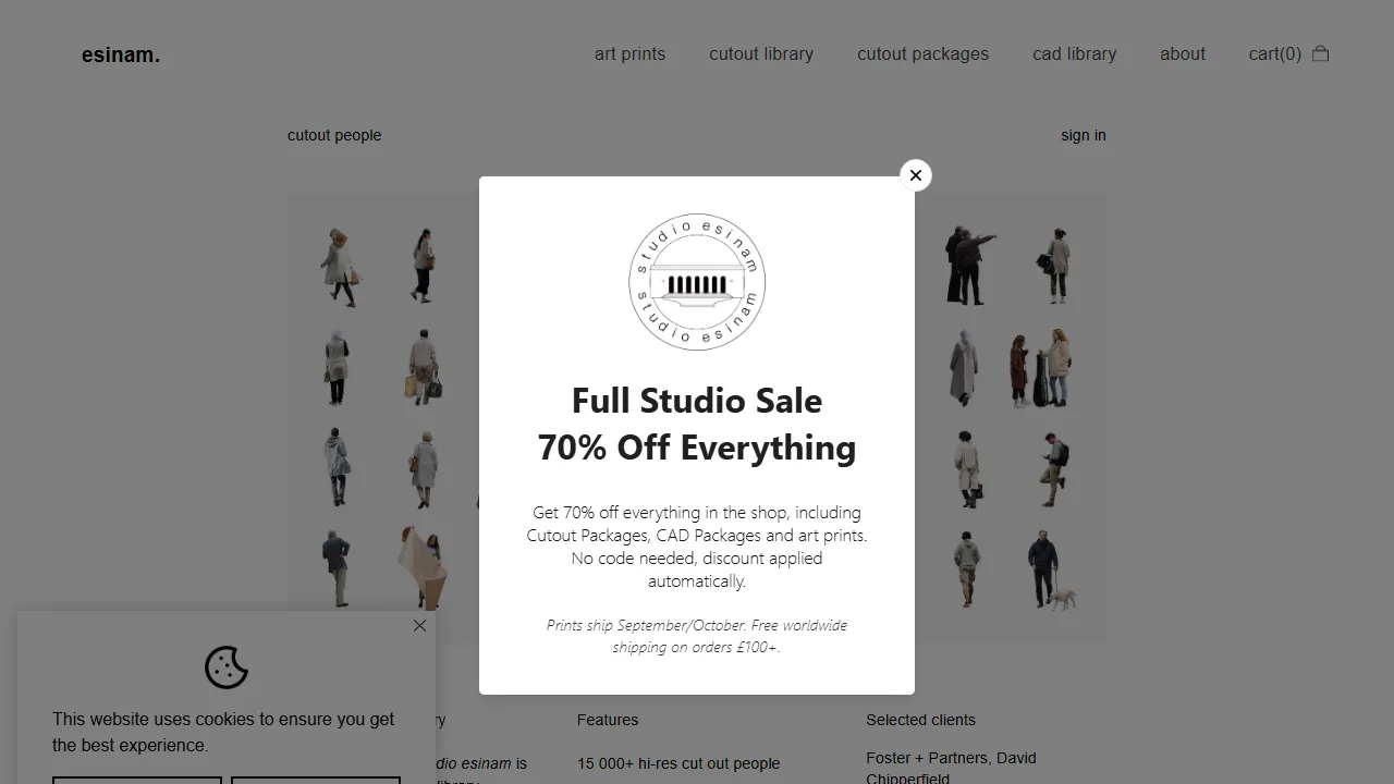 studio esinam cutout people